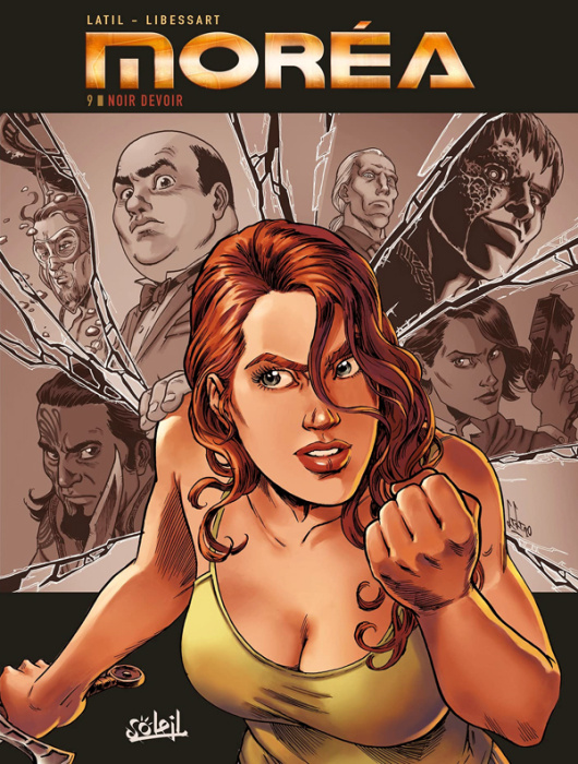 Emprunter Moréa Tome 9 : Noir devoir livre