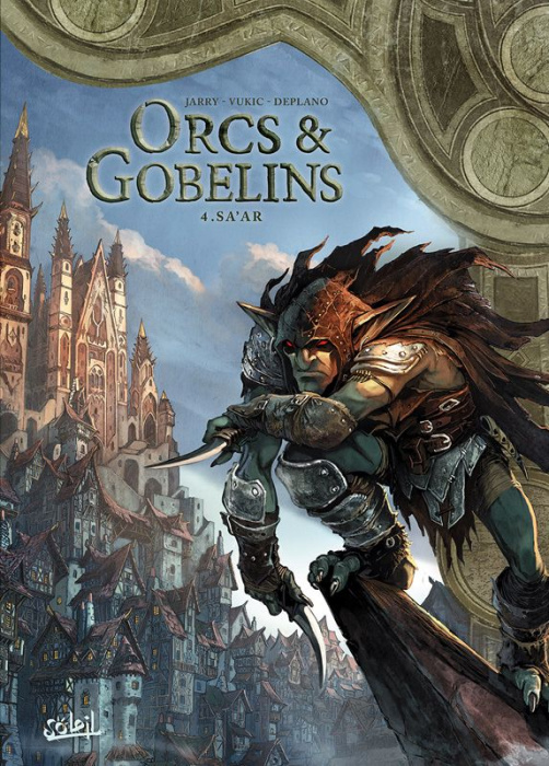 Emprunter Orcs & Gobelins Tome 4 : Sa'ar livre