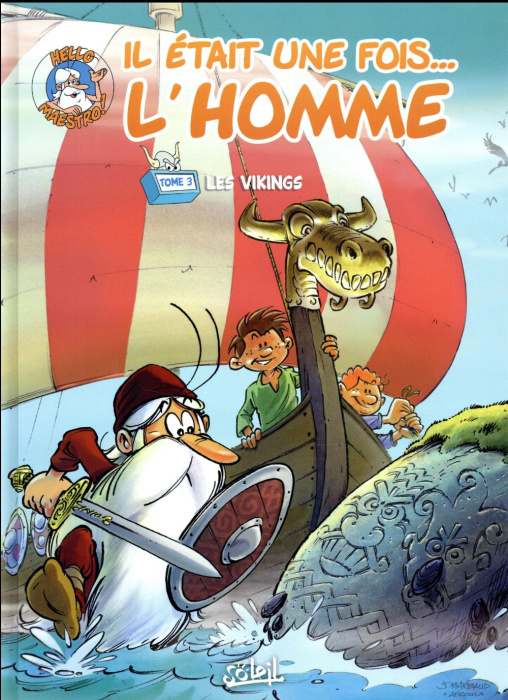 Emprunter Il était une fois... L'homme Tome 3 : Les Vikings livre