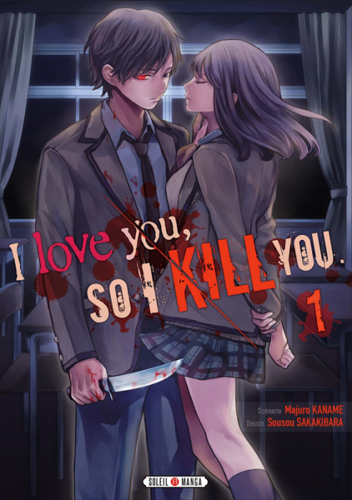 Emprunter I love you so I kill you Tome 1 livre