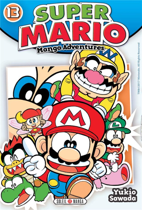 Emprunter Super Mario-Manga Adventures Tome 13 livre