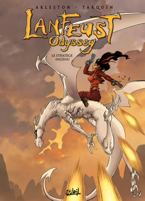 Emprunter Lanfeust Odyssey Tome 9 : Le stratège ingénu livre