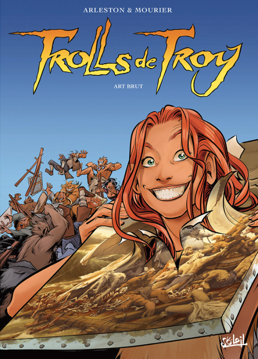 Emprunter Trolls de Troy Tome 23 : Art brut livre