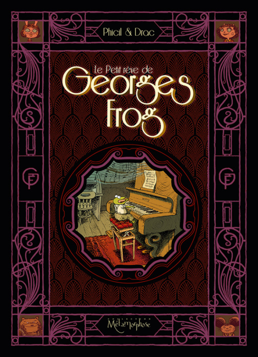 Emprunter Le petit rêve de Georges Frog livre