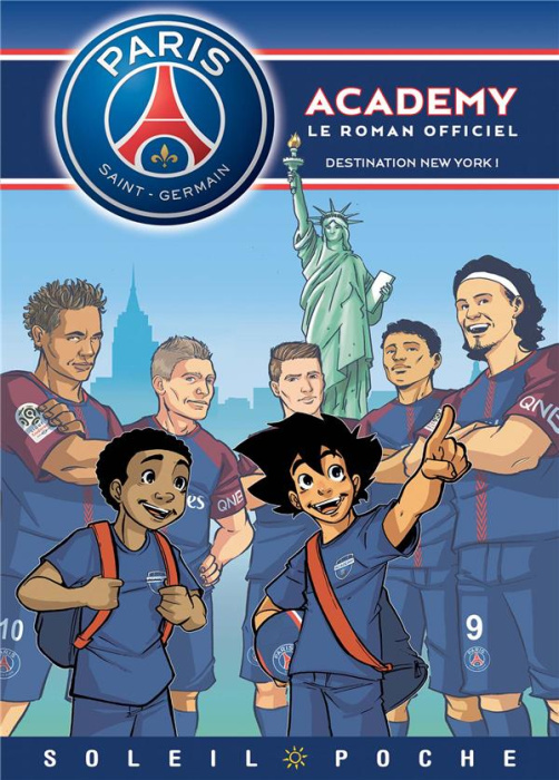 Emprunter PSG Academy : Destination New York ! livre