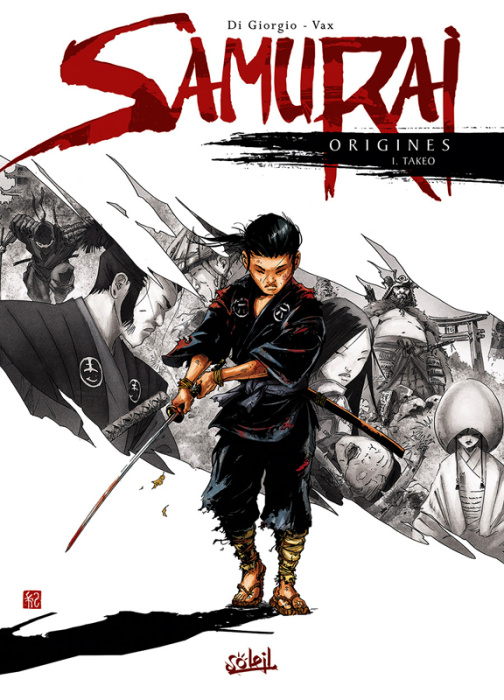 Emprunter Samurai Origines Tome 1 : Takeo livre