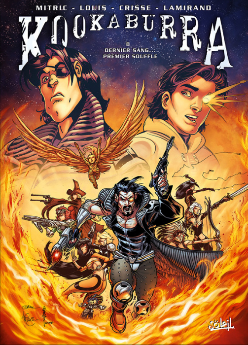 Emprunter Kookaburra Tome 8 : Dernier sang... premier souffle livre