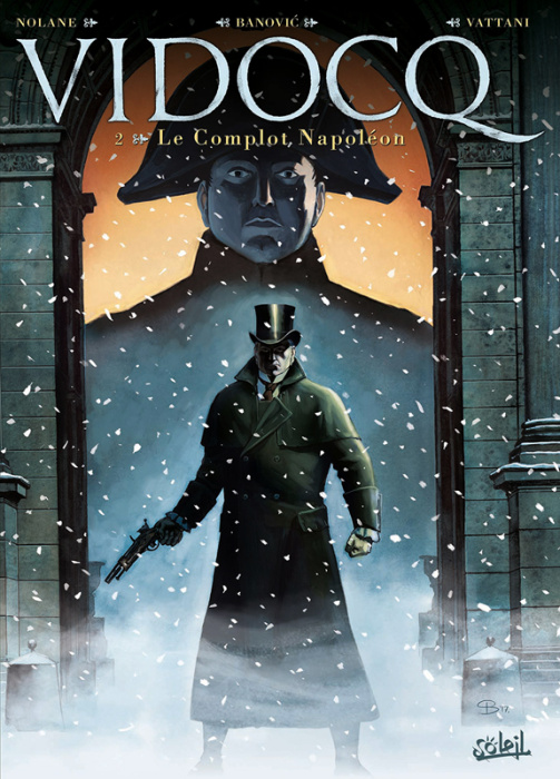 Emprunter Vidocq Tome 2 : Le complot Napoléon livre