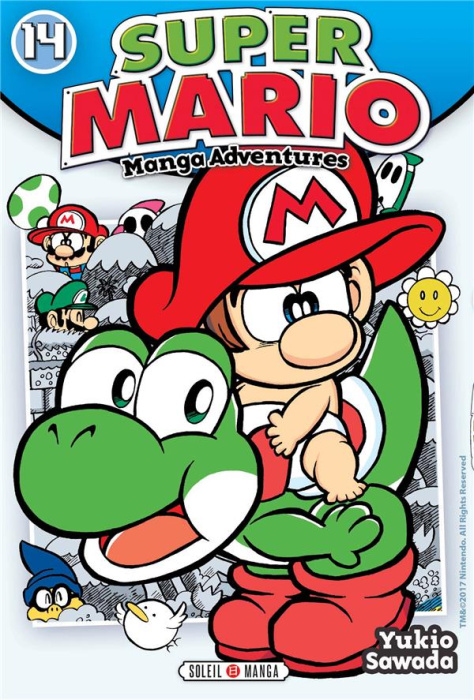 Emprunter Super Mario-Manga Adventures Tome 14 livre