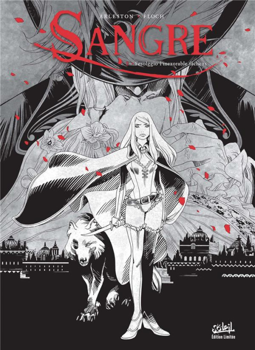 Emprunter Sangre Tome 2 : Fesolggio l'inexorable fâcheux. Edition spéciale en noir & blanc livre