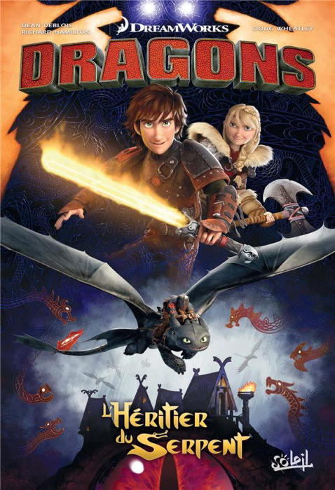 Emprunter Dragons : L'Héritier du Serpent livre