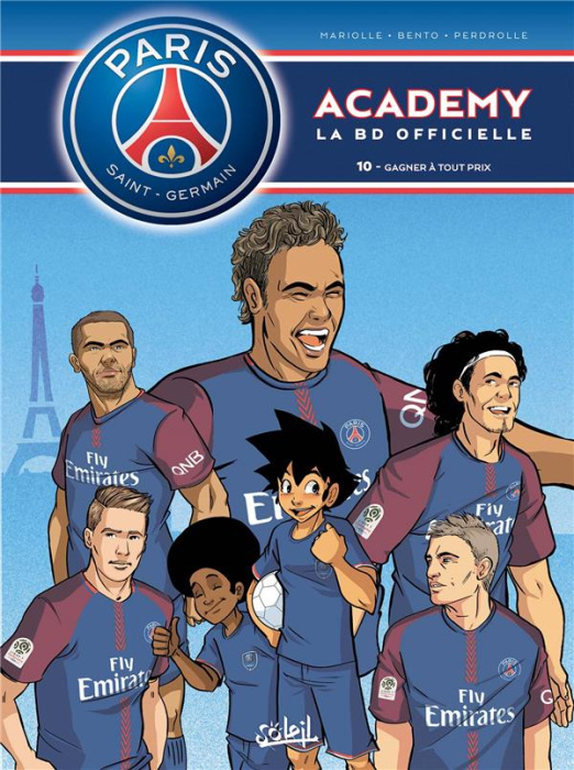 Emprunter PSG Academy Tome 10 : Gagner à tout prix livre