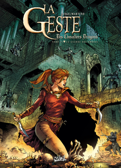 Emprunter La Geste des Chevaliers Dragons Tome 25 : La guerre des ombres livre
