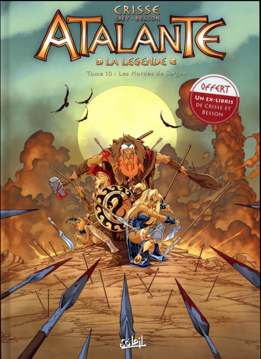 Emprunter Atalante - La Légende Tome 10 : Les hordes de Sargon livre