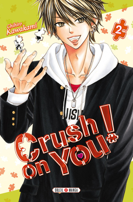 Emprunter Crush on you ! Tome 2 livre