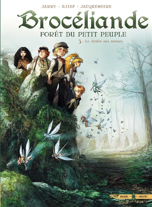 Emprunter Brocéliande Tome 3 : Le Jardin aux moines livre
