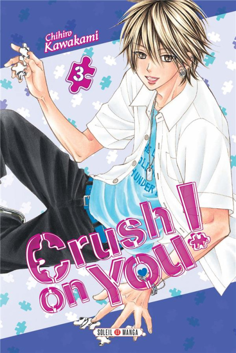 Emprunter Crush on you ! Tome 3 livre