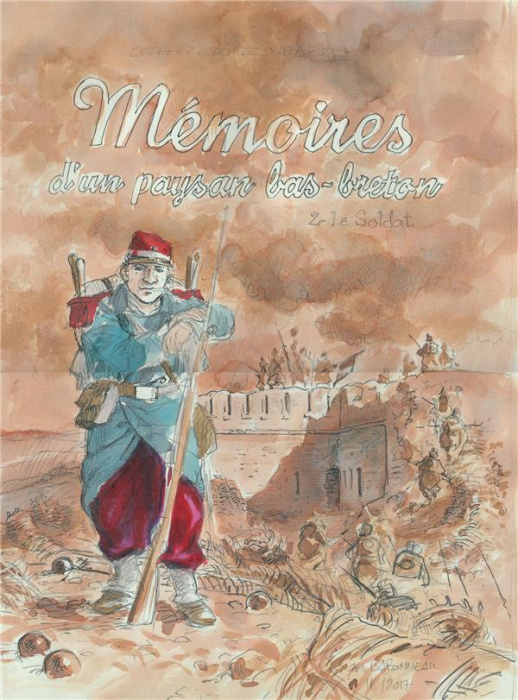 Emprunter Mémoires d'un paysan bas-breton Tome 2 : Le Soldat livre