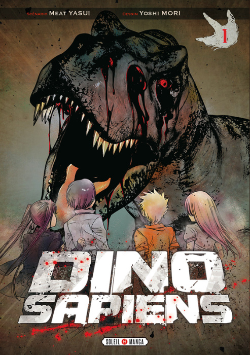 Emprunter Dino-Sapiens Tome 1 livre