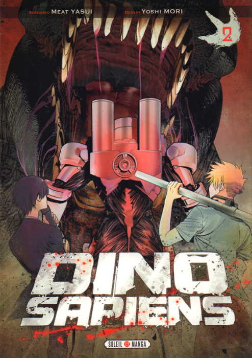 Emprunter Dino-Sapiens Tome 2 livre