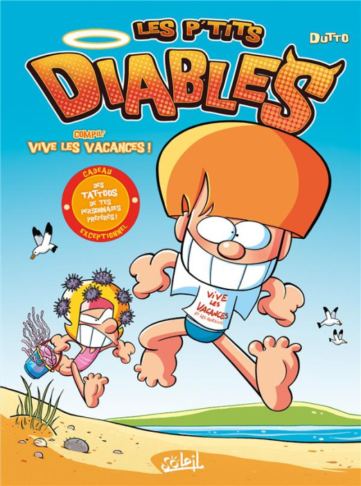 Emprunter Les p'tits diables Compil' : Vive les vacances ! livre