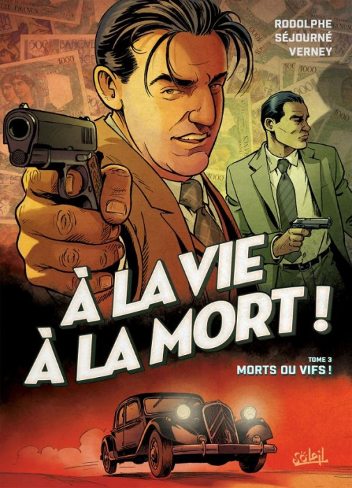 Emprunter A la vie à la mort Tome 3 : Morts ou vifs ! livre