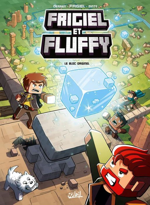 Emprunter Frigiel et Fluffy Tome 3 : Le bloc originel livre