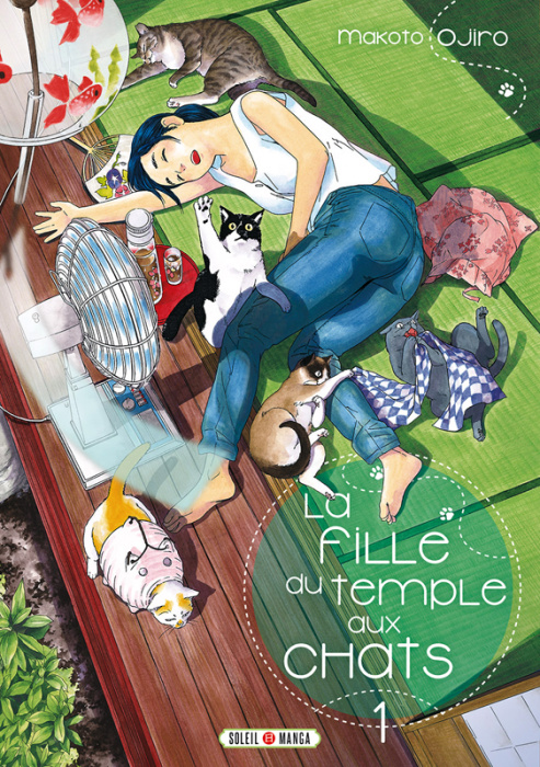 Emprunter La Fille du Temple aux Chats Tome 1 livre