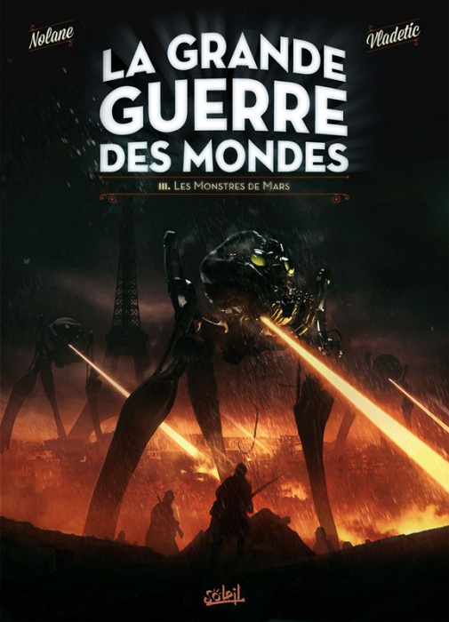 Emprunter La grande guerre des mondes Tome 3 : Les monstres de Mars livre