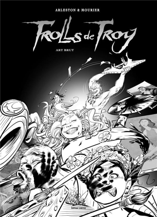 Emprunter Trolls de Troy Tome 23 : Art brut. Edition collector livre