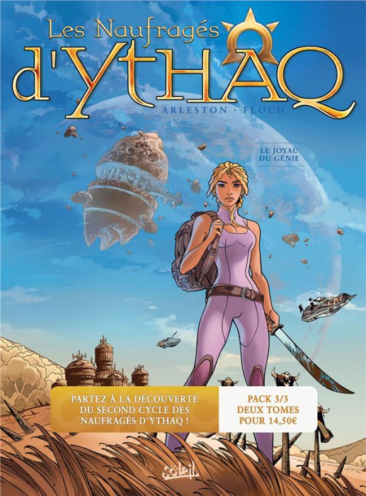 Emprunter Les Naufragés d'Ythaq Tomes 14 et 15 : Le joyau du génie %3B Imperator Express. Coffret en 2 volumes d livre