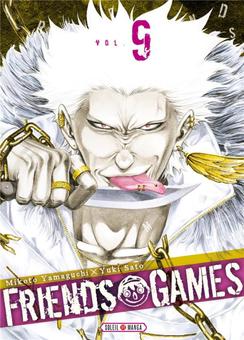 Emprunter Friends Games Tome 9 livre