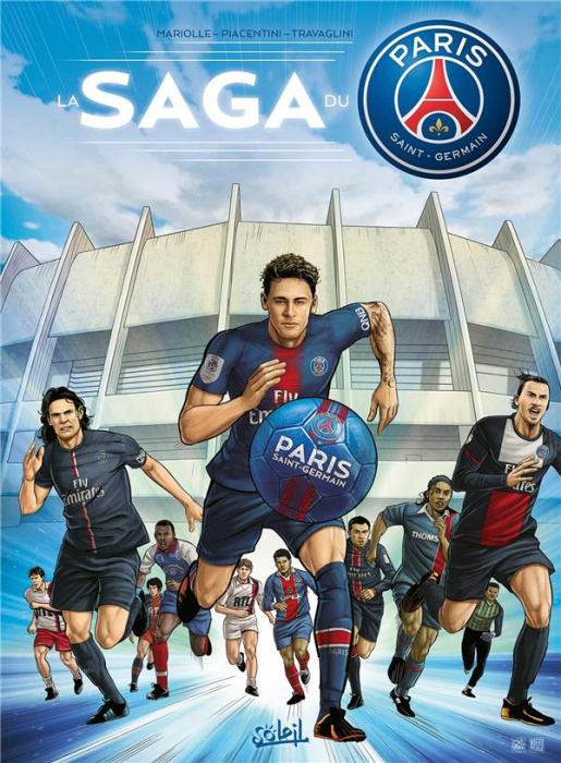 Emprunter La saga du Paris Saint-Germain livre