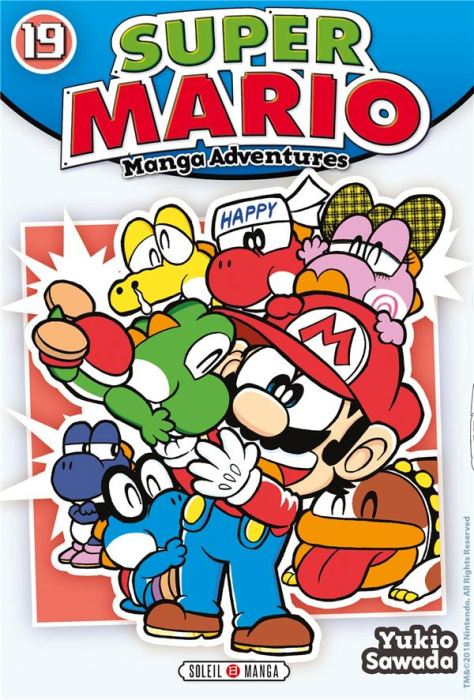 Emprunter Super Mario-Manga Adventures Tome 19 livre