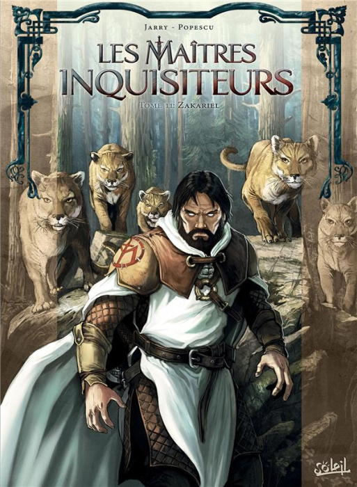Emprunter Les maîtres inquisiteurs Tome 11 : Zakariel livre
