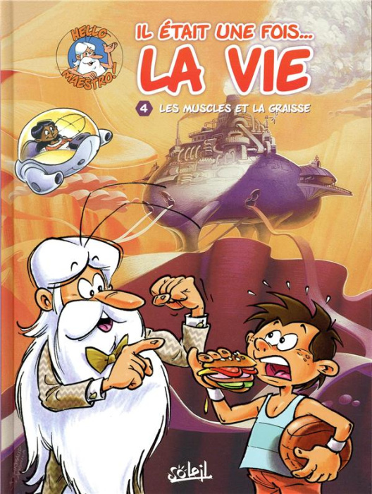 Emprunter Il était une fois... la vie Tome 4 : Les muscles et la graisse livre