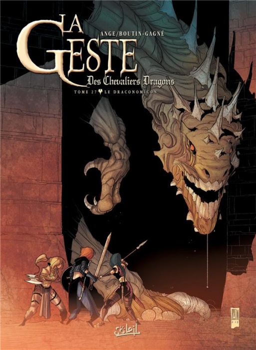 Emprunter La Geste des Chevaliers Dragons Tome 27 : Le Draconomicon livre