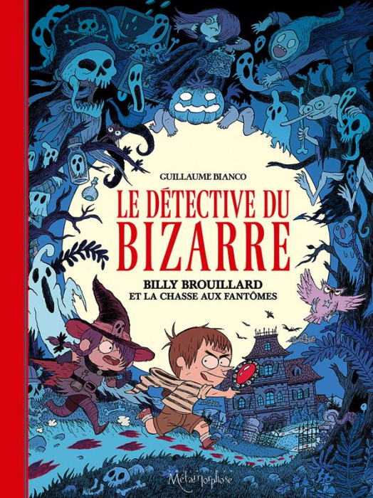 Emprunter Le détective du bizarre Tome 1 : Billy Brouillard et la chasse aux fantômes livre