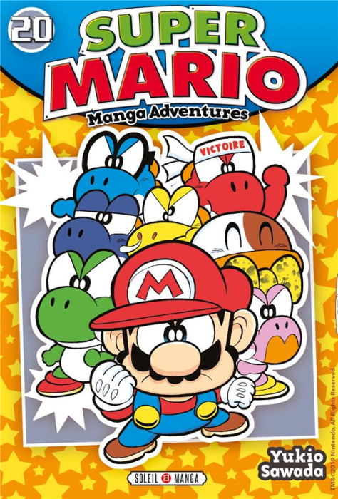 Emprunter Super mario-manga adventures tome 20 livre