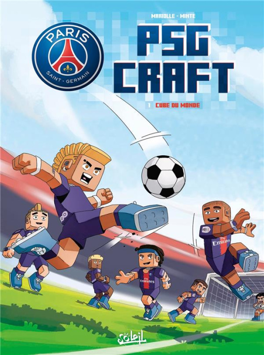 Emprunter PSG Craft Tome 1 : Cube du monde livre