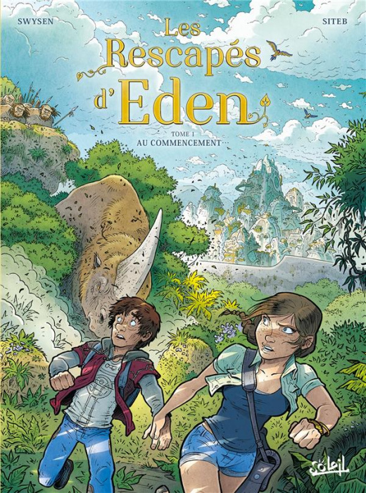 Emprunter Les rescapés d'Eden Tome 1 : Au commencement... livre