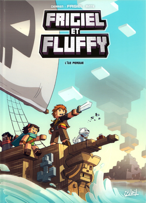 Emprunter Frigiel et Fluffy Tome 5 : L'île perdue livre