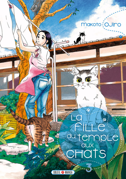 Emprunter La Fille du Temple aux Chats Tome 3 livre