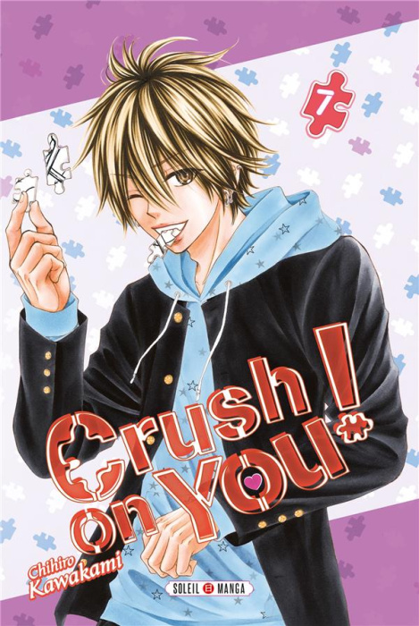 Emprunter Crush on you ! Tome 7 livre