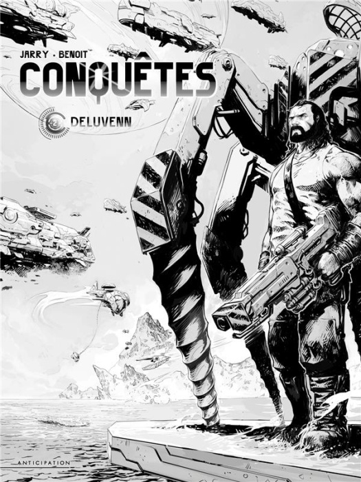 Emprunter Conquêtes Tome 2 : Deluvenn livre