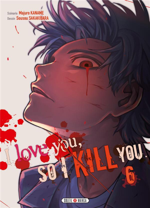 Emprunter I love you so I kill you Tome 6 livre