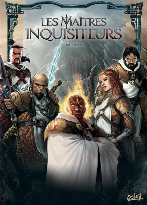 Emprunter Les maîtres inquisiteurs Tomes 7 à 12 : Saison 2. Orlias ; Synillia ; Bakael ; Habner ; Zakariel ; D livre