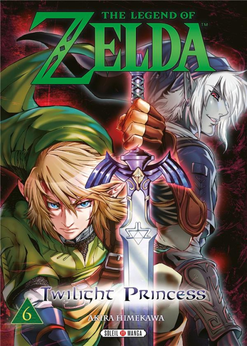 Emprunter The Legend of Zelda - Twilight Princess Tome 6 livre
