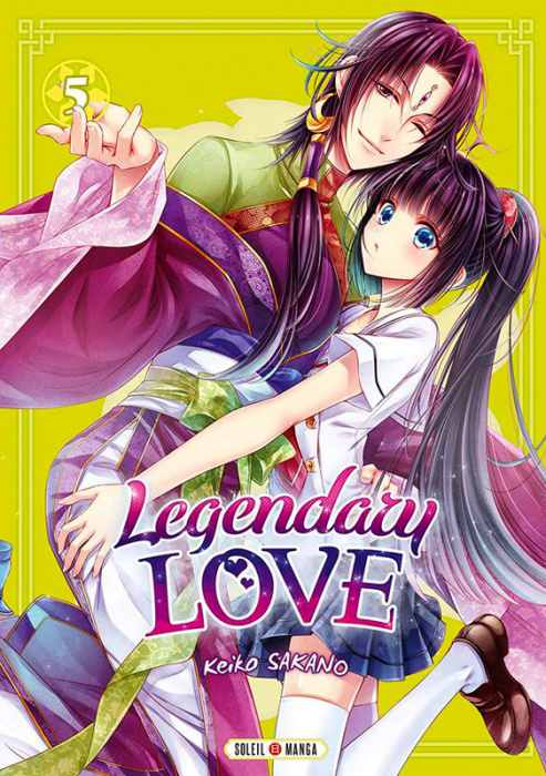 Emprunter Legendary Love Tome 5 livre