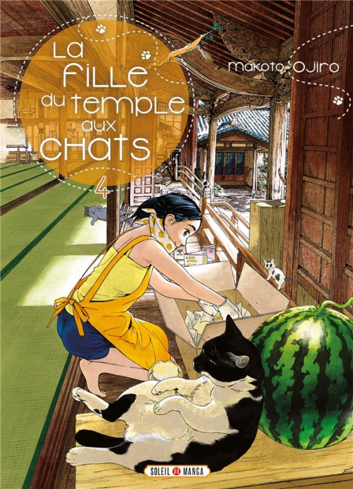 Emprunter La Fille du Temple aux Chats Tome 4 livre